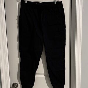 Women Black Jogger/ Cargo Pants